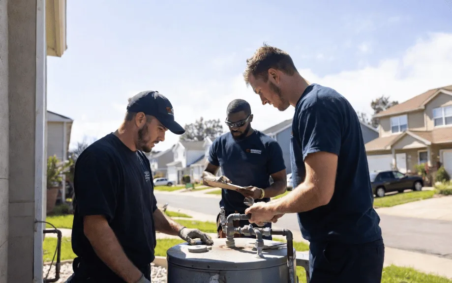 Water Heater Repair in Chauncey, WV near me